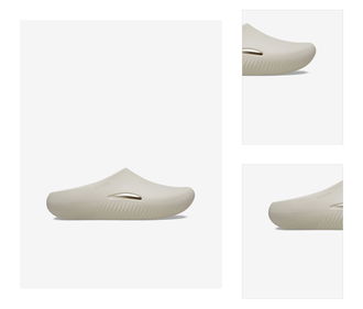 Krémové dámske šľapky Crocs Mellow Clog 3