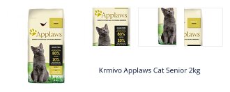 Krmivo Applaws Cat Senior 2kg 1