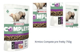 Versele-Laga Complete krmivo pre fretky 750 g 1