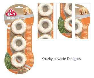 Kruzky zuvacie Delights 1