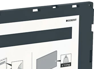 Krycí deska Geberit Sigma zalícovaná 115.696.00.1 7