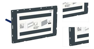 Krycí deska Geberit Sigma zalícovaná 115.696.00.1 3