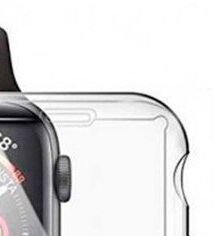 Kryt Devia Dazzle Series pre Apple Watch 4 44mm, transparentný 7