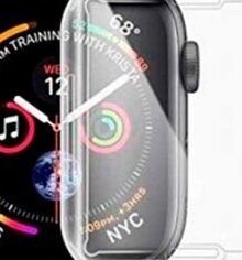 Kryt Devia Dazzle Series pre Apple Watch 4 44mm, transparentný 5