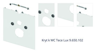 Kryt k WC Tece Lux 9.650.102 1