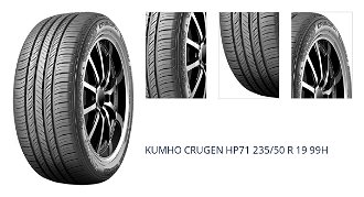 KUMHO 235/50 R 19 99H CRUGEN_HP71 TL 1
