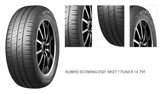 KUMHO ECOWING ES01 KH27 175/60 R 14 79T 1