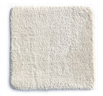 Kúpeľňová predložka 50x50 cm, slonová kosť%