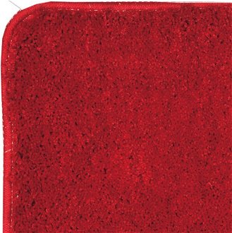 Kúpeľňová predložka Optima 55x55 cm červená PRED301 6