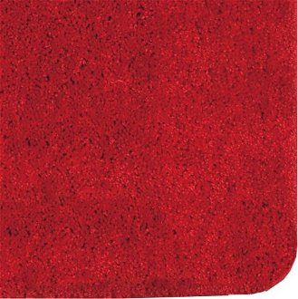 Kúpeľňová predložka Optima 55x55 cm červená PRED301 9
