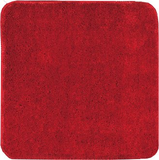 Kúpeľňová predložka Optima 55x55 cm červená PRED301