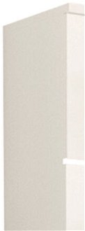 Kúpeľňová skrinka na stenu Mason WH 11 - biela / biely vysoký lesk 6