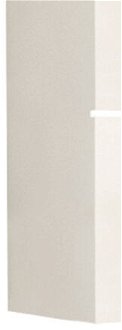 Kúpeľňová skrinka na stenu Mason WH 11 - biela / biely vysoký lesk 8