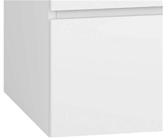 Kúpeľňová skrinka pod umývadlo Baleta S60 - alaska / biely lesk 8