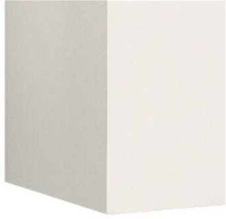 Kúpeľňová skrinka pod umývadlo Mason WH 13 - biela / biely vysoký lesk 8