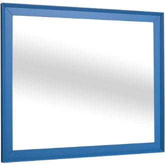 Kúpeľňové zrkadlo 120cm layne 762 - modrá