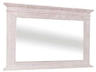 Kúpeľňové zrkadlo ava 138b - biela