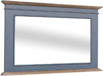Kúpeľňové zrkadlo ava 138b - modrá/hnedá
