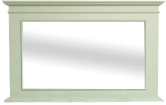 Kúpeľňové zrkadlo ava 138b - zelená