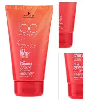 Kúra 2v1 pre slnkom zaťažované vlasy Schwarzkopf Professional BC Bonacure Sun Protect - 150 ml (2781587) + darček zadarmo 3