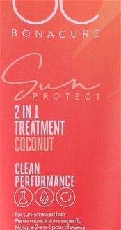 Kúra 2v1 pre slnkom zaťažované vlasy Schwarzkopf Professional BC Bonacure Sun Protect - 150 ml (2781587) + darček zadarmo 5