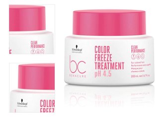 Kúra na farbené vlasy Schwarzkopf Professional BC Bonacure Color Freeze Treatment - 200 ml (2708888) + darček zadarmo 4