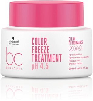 Kúra na farbené vlasy Schwarzkopf Professional BC Bonacure Color Freeze Treatment - 200 ml (2708888) + darček zadarmo