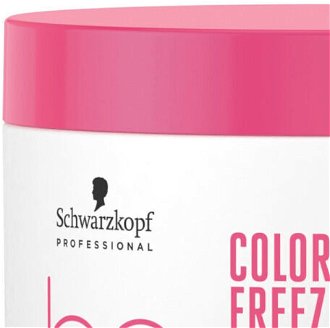 Kúra na farbené vlasy Schwarzkopf Professional BC Bonacure Color Freeze Treatment - 500 ml (2708896) + darček zadarmo 6