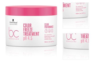 Kúra na farbené vlasy Schwarzkopf Professional BC Bonacure Color Freeze Treatment - 500 ml (2708896) + darček zadarmo 3