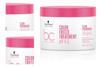 Kúra na farbené vlasy Schwarzkopf Professional BC Bonacure Color Freeze Treatment - 500 ml (2708896) + darček zadarmo 4