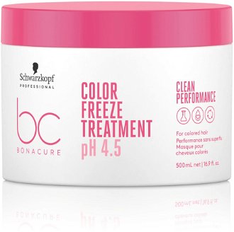 Kúra na farbené vlasy Schwarzkopf Professional BC Bonacure Color Freeze Treatment - 500 ml (2708896) + darček zadarmo 2
