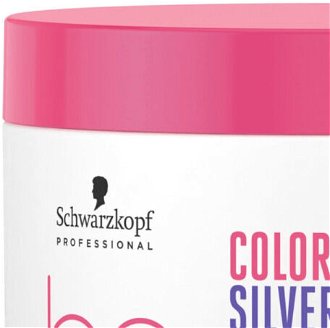 Kúra na neutralizáciu žltých tónov Schwarzkopf Professional BC Bonacure Color Freeze Silver - 500 ml (2709256) + darček zadarmo 6