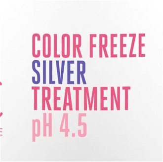 Kúra na neutralizáciu žltých tónov Schwarzkopf Professional BC Bonacure Color Freeze Silver - 500 ml (2709256) + darček zadarmo 5