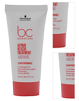 Kúra pre poškodené vlasy Schwarzkopf Professional BC Bonacure Repair Rescue Treatment - 30 ml (2708796) 3
