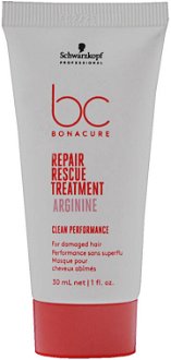 Kúra pre poškodené vlasy Schwarzkopf Professional BC Bonacure Repair Rescue Treatment - 30 ml (2708796) 2