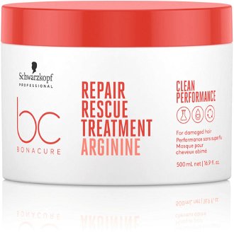 Kúra pre poškodené vlasy Schwarzkopf Professional BC Bonacure Repair Rescue Treatment - 500 ml (2708289) + darček zadarmo 2