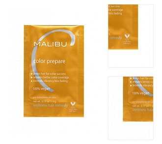 Kúra pre stálosť farby Malibu C Color Prepare - 5 g (5955) 3