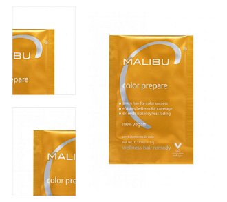 Kúra pre stálosť farby Malibu C Color Prepare - 5 g (5955) 4