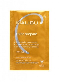 Kúra pre stálosť farby Malibu C Color Prepare - 5 g (5955) 2