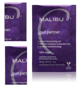 Kúra pre vlnité a kučeravé vlasy Malibu C Curl Partner - 5 g (59035) 4