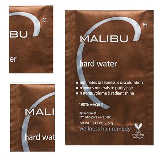 Kúra proti tvrdým minerálom Malibu C Hard Water Wellness - 5 g (5945) 4