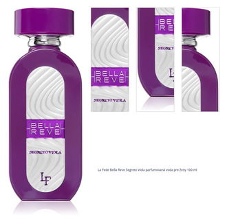 La Fede Bella Reve Segreto Viola parfumovaná voda pre ženy 100 ml 1