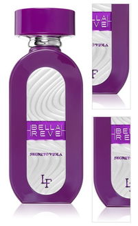 La Fede Bella Reve Segreto Viola parfumovaná voda pre ženy 100 ml 3