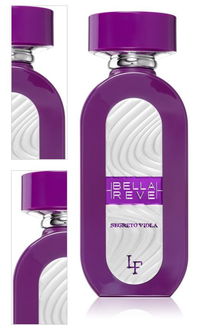 La Fede Bella Reve Segreto Viola parfumovaná voda pre ženy 100 ml 4