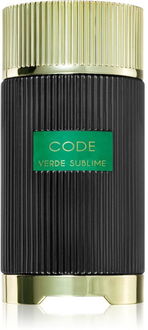 La Fede Code Verde Sublime parfumovaná voda unisex 100 ml