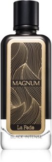 La Fede Magnum Black Intense parfumovaná voda pre mužov 100 ml