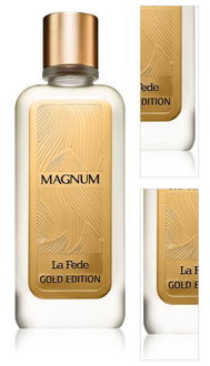 La Fede Magnum Gold Edition parfumovaná voda unisex 100 ml 3