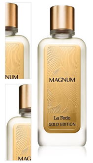 La Fede Magnum Gold Edition parfumovaná voda unisex 100 ml 4