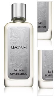 La Fede Magnum Silver Edition parfumovaná voda unisex 100 ml 3