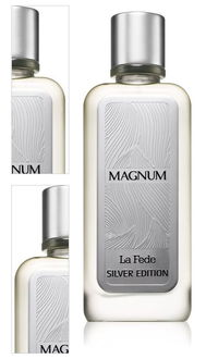 La Fede Magnum Silver Edition parfumovaná voda unisex 100 ml 4